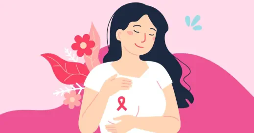 تغییرات طبیعی پستان و زمان مناسب برای مراجعه به پزشک