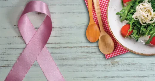 تغذیه و سبک زندگی در پیشگیری از سرطان پستان