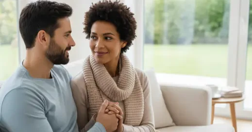 نقش مردان در حمایت از زنان مبتلا به سرطان پستان؛ همراهی تا بهبودی